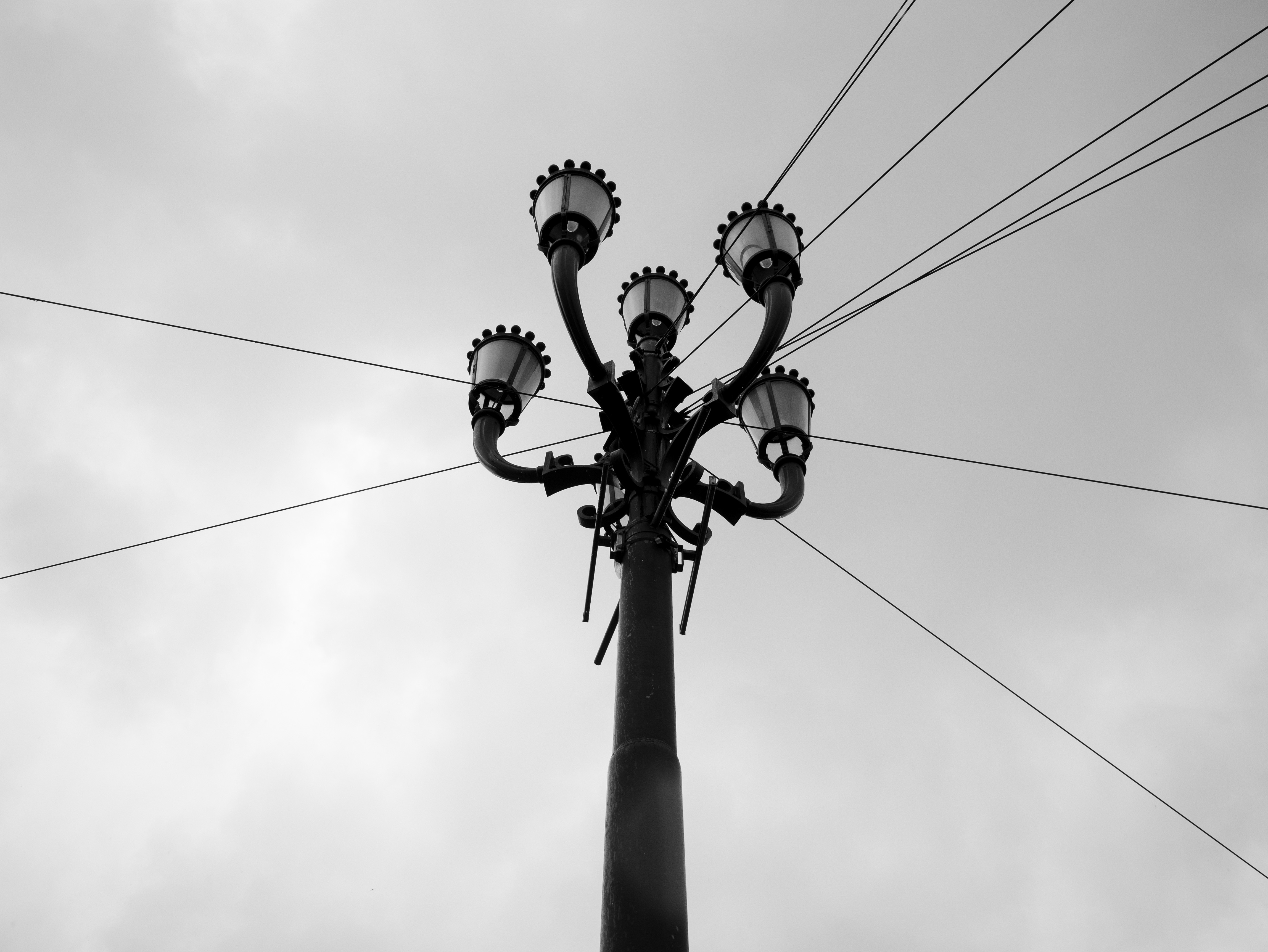 Urban photography: lamppost