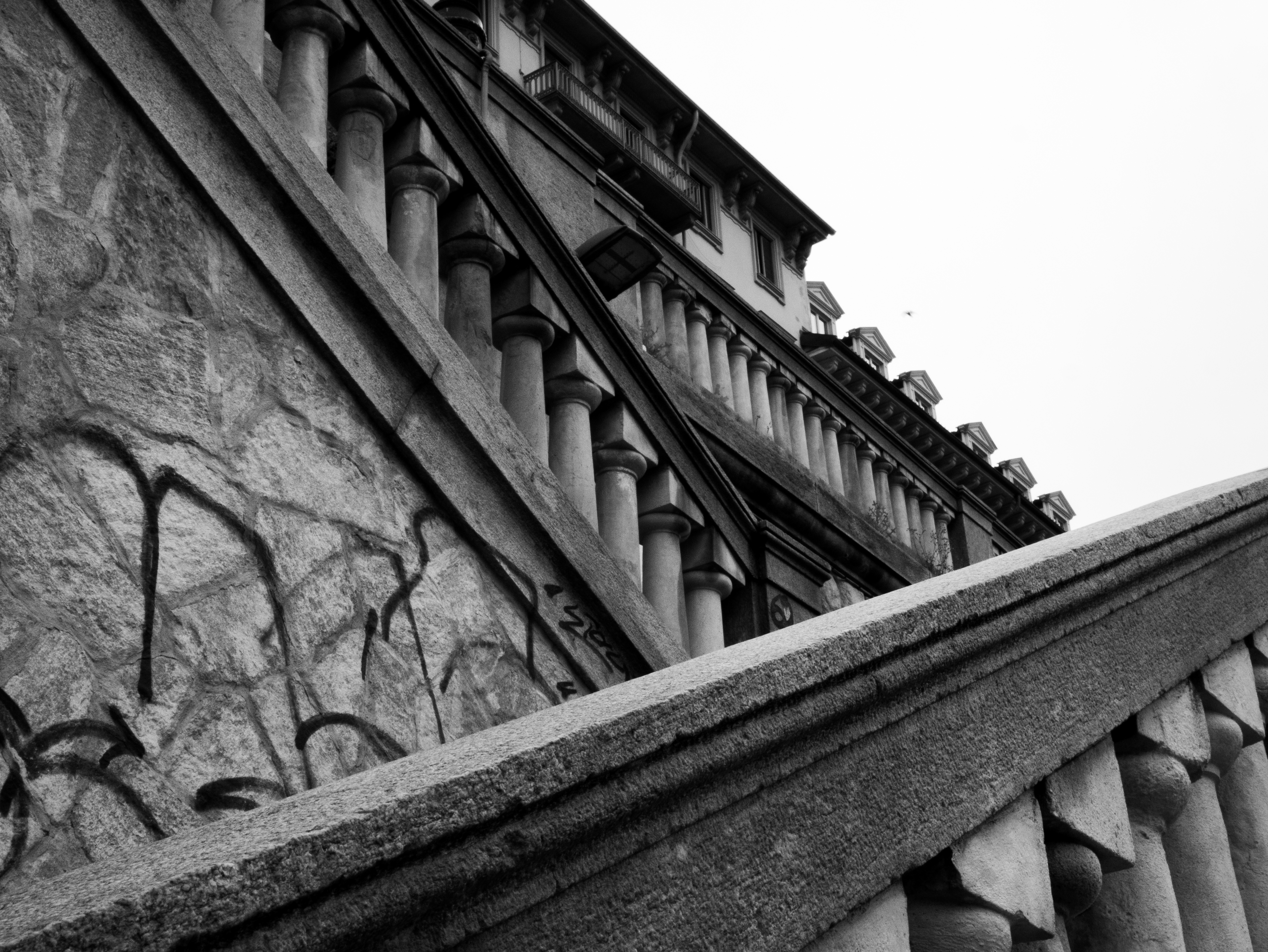 Urban photography: staircase