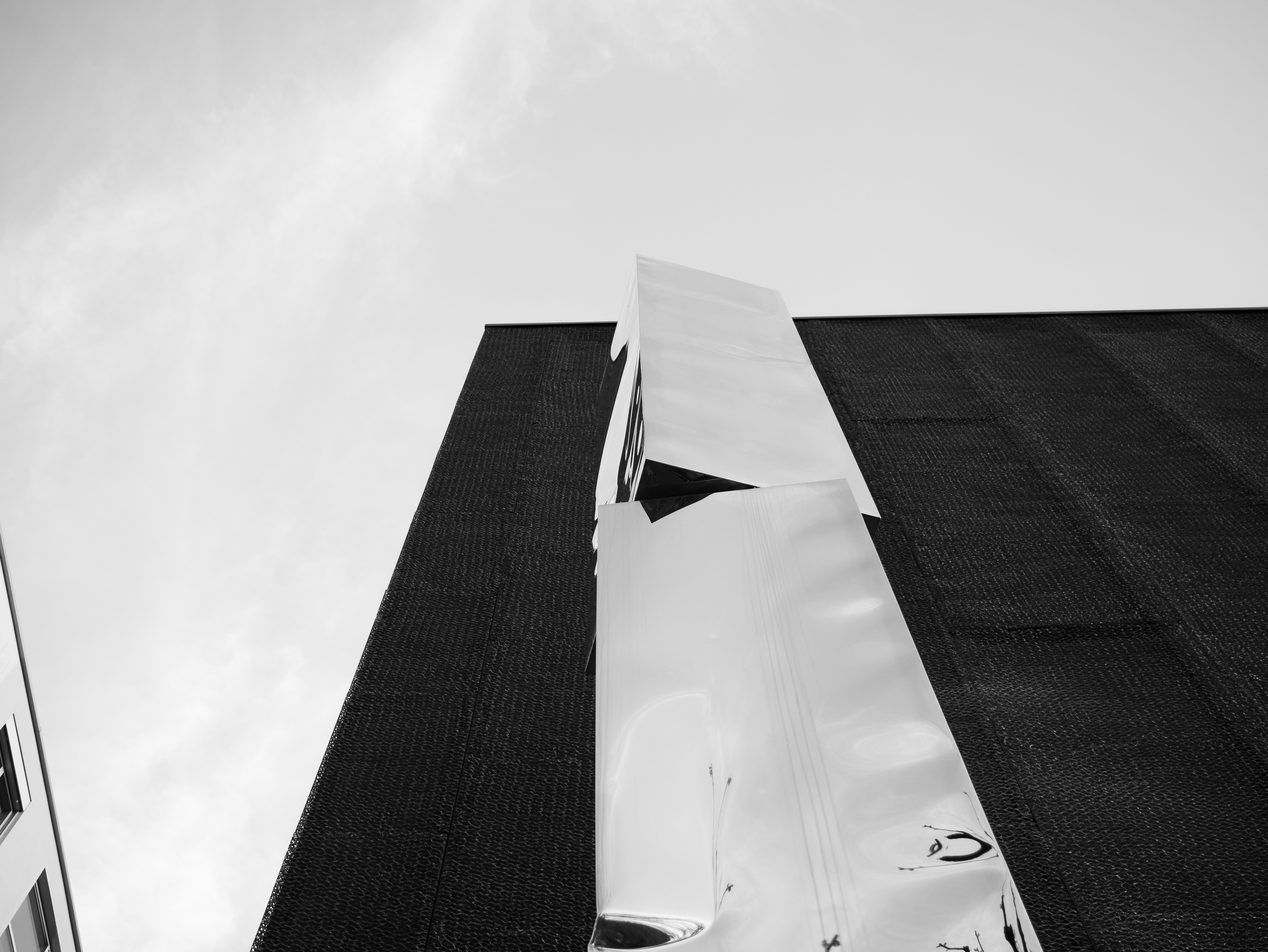 Urban photography: pillar